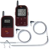 Maverick ET-732 Wireless Bbq Thermometer Burgundy