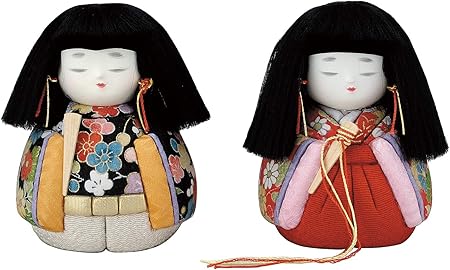 Amazon 木目込み 人形 キットきめこみ 材料 雛人形 小豆雛 制作用型紙 写真付き 1 557 平飾り おもちゃ