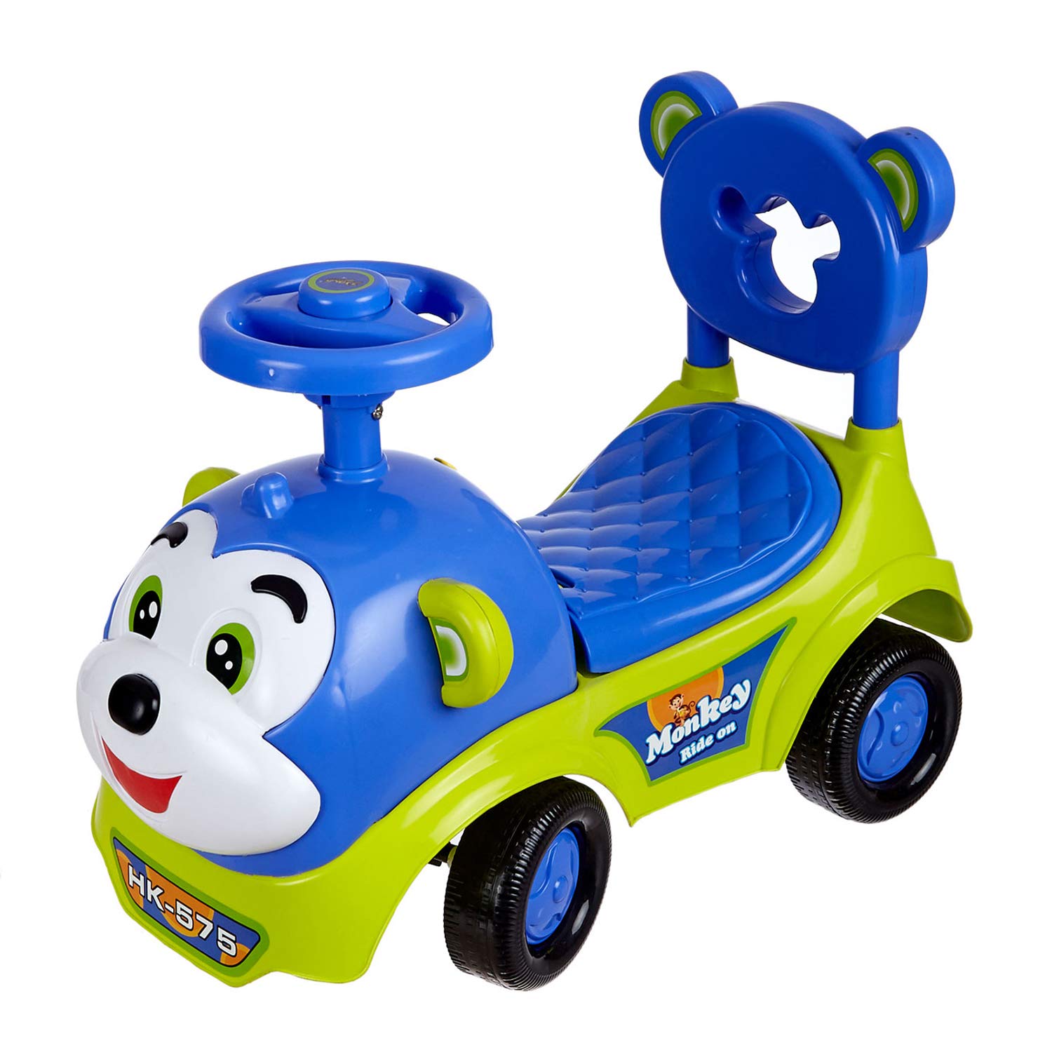 Dash Baby Toy Monkey Ride On, Baby car 