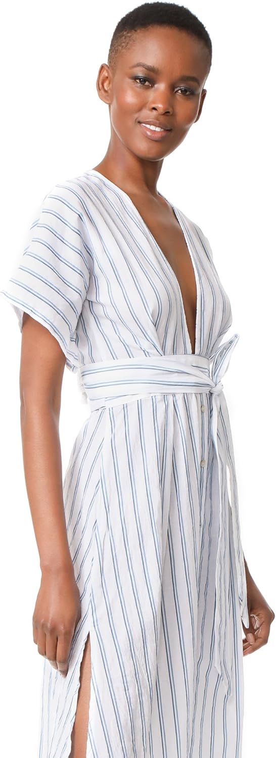 faithfull the brand mustang midi dress