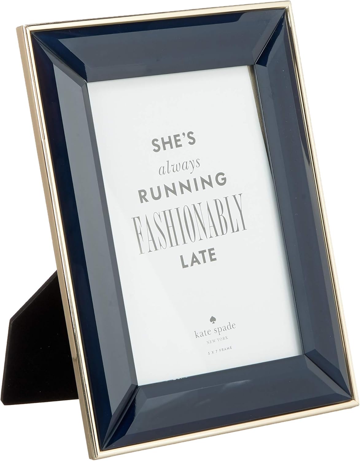 Kate Spade New York Charles Lane Indigo 5x7 Frame Home