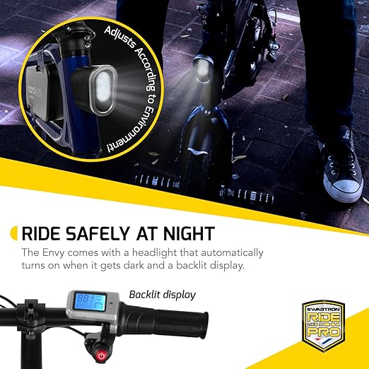 swagcycle envy headlight not working