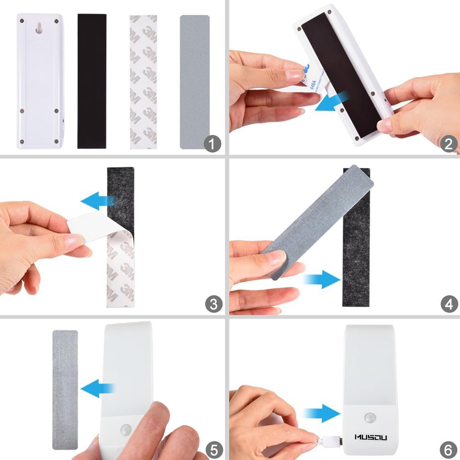 iluminacion de interior musou luces led