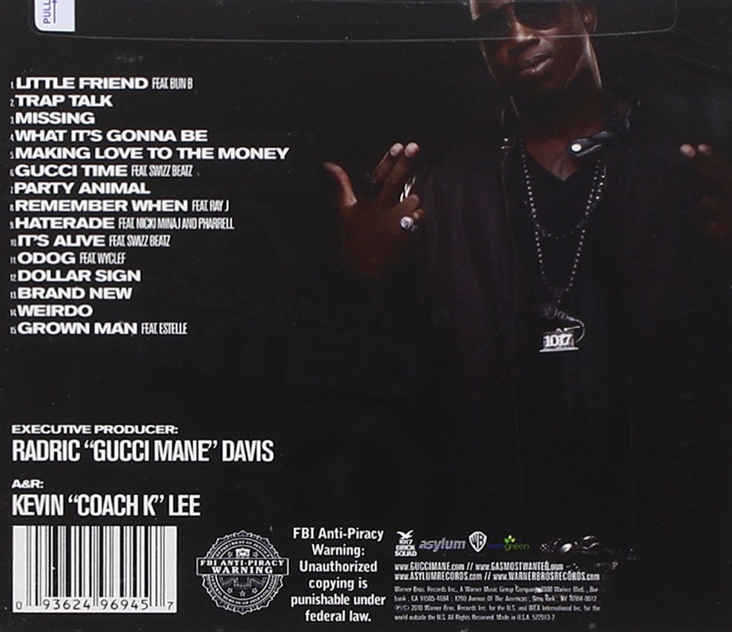 Gucci Mane The Appeal Georgia S Most Wanted Amazon Com Music