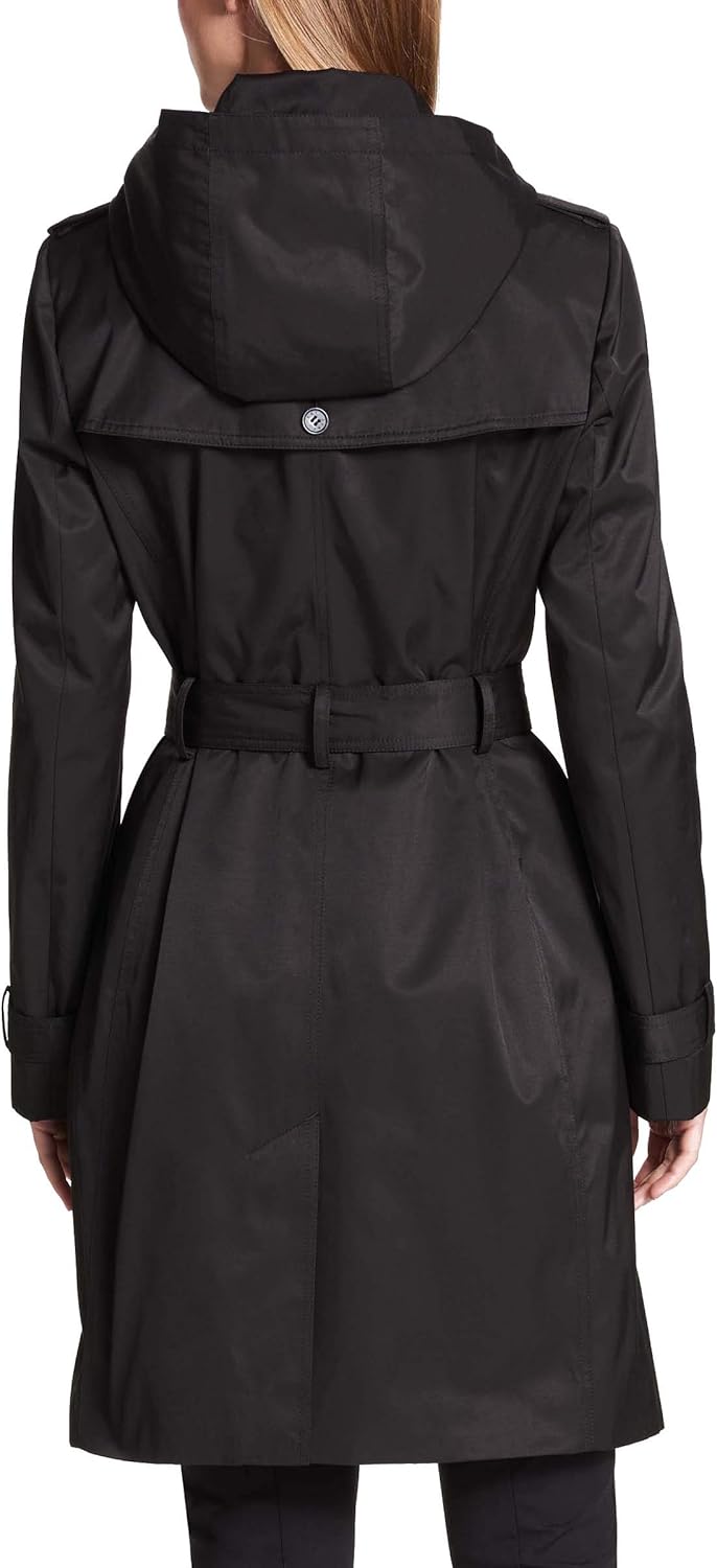 DKNY womens Dkny Trench Coat: Clothing