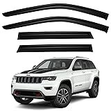Window Rain Guards for 2011-2021 Jeep Grand