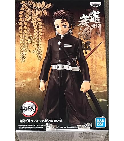 Figurine Tanjiro, Zenitsu ou Inosuke ver. 2, Hikkake - Demon Slayer: Kimetsu no Yaiba - FuRyu