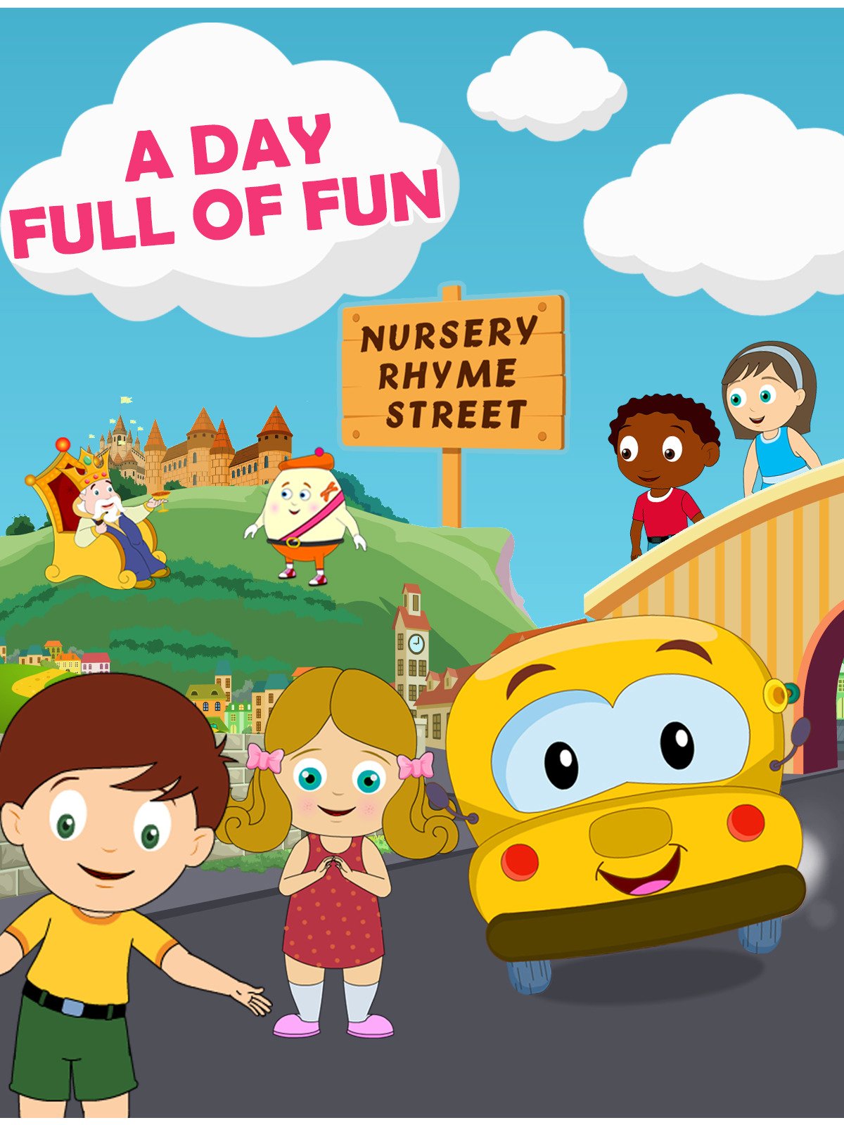 Amazon.co.jp Nursery Rhyme Street A Day Full Of Funを観る Prime Video