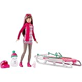 barbie snow set