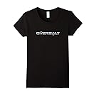 Women's Oversalt Funny T-Shirt XL Black