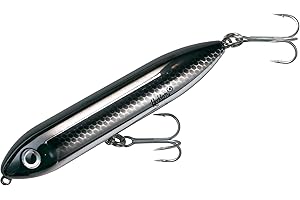 Heddon Heddon Super Spook Topwater Fishing Lure for Saltwater and Freshwater