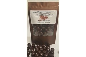 Steve's Gourmet Confections Dark Chocolate Espresso Beans