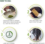 Godrej Nupur Natural Mehndi 400gm Hair Dye with 9 Herbs Amla Brahmi Bhringraj view 3