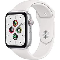 Amazon.com: Apple Watch SE (GPS + Cellular, 44mm) - Silver  