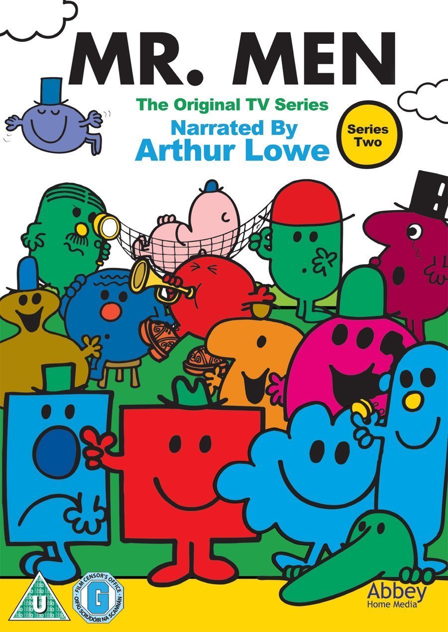 Mr Men - The Original Complete Series 2 [DVD]
