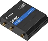 Teltonika RUT241 eSIM 4G LTE Cat 4 Industrial Router Wi-Fi Hotspot VPN Metal view 3