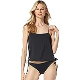 Michael Kors Womens Grommet Tankini