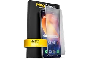 Magglass for Samsung Galaxy S26 Plus Matte Screen Protector, (Fingerprint Sensor Compatible) Anti Glare, Anti-Reflective Temp