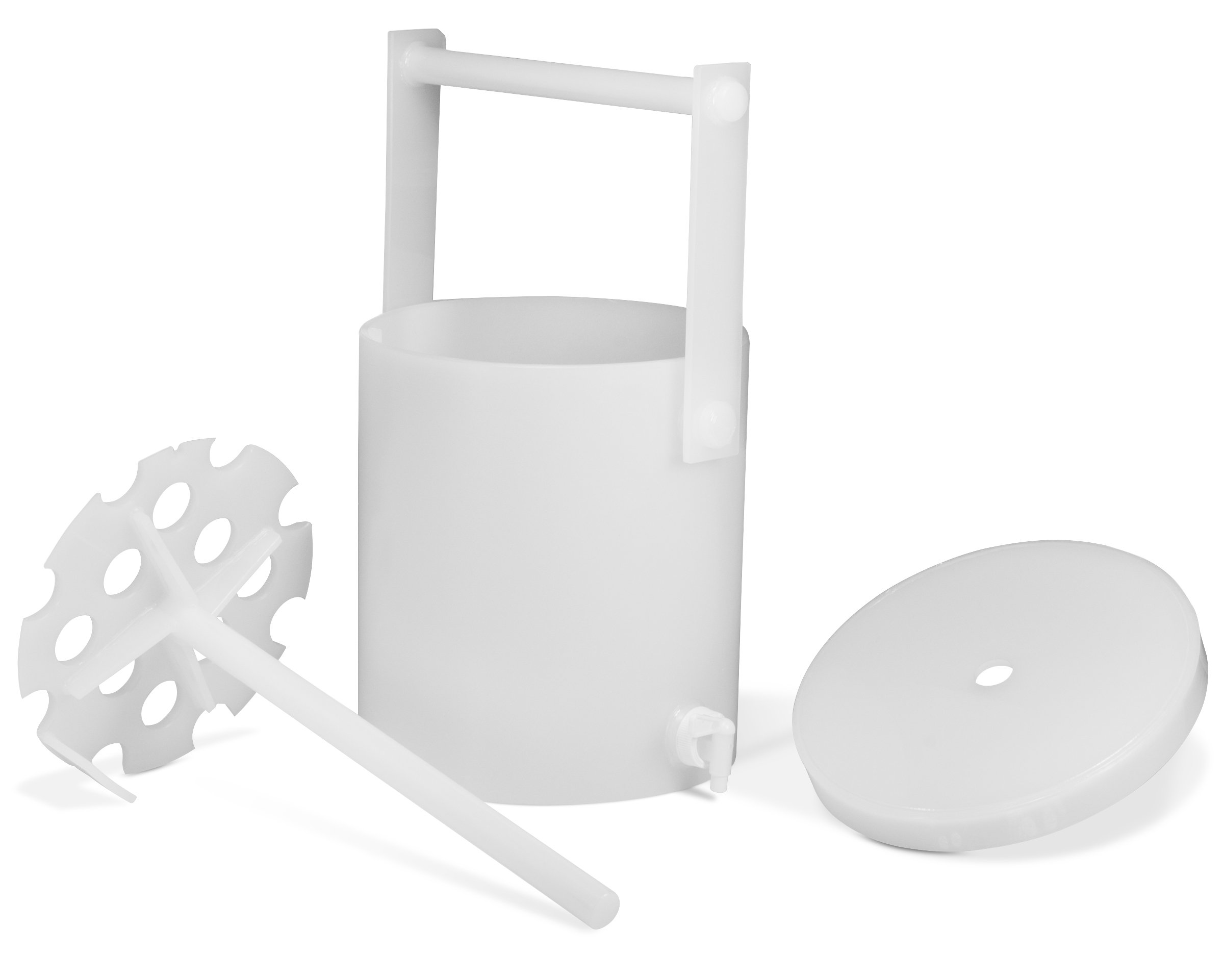 SP Bel-Art Plastic Churn Sample Splitter; 14