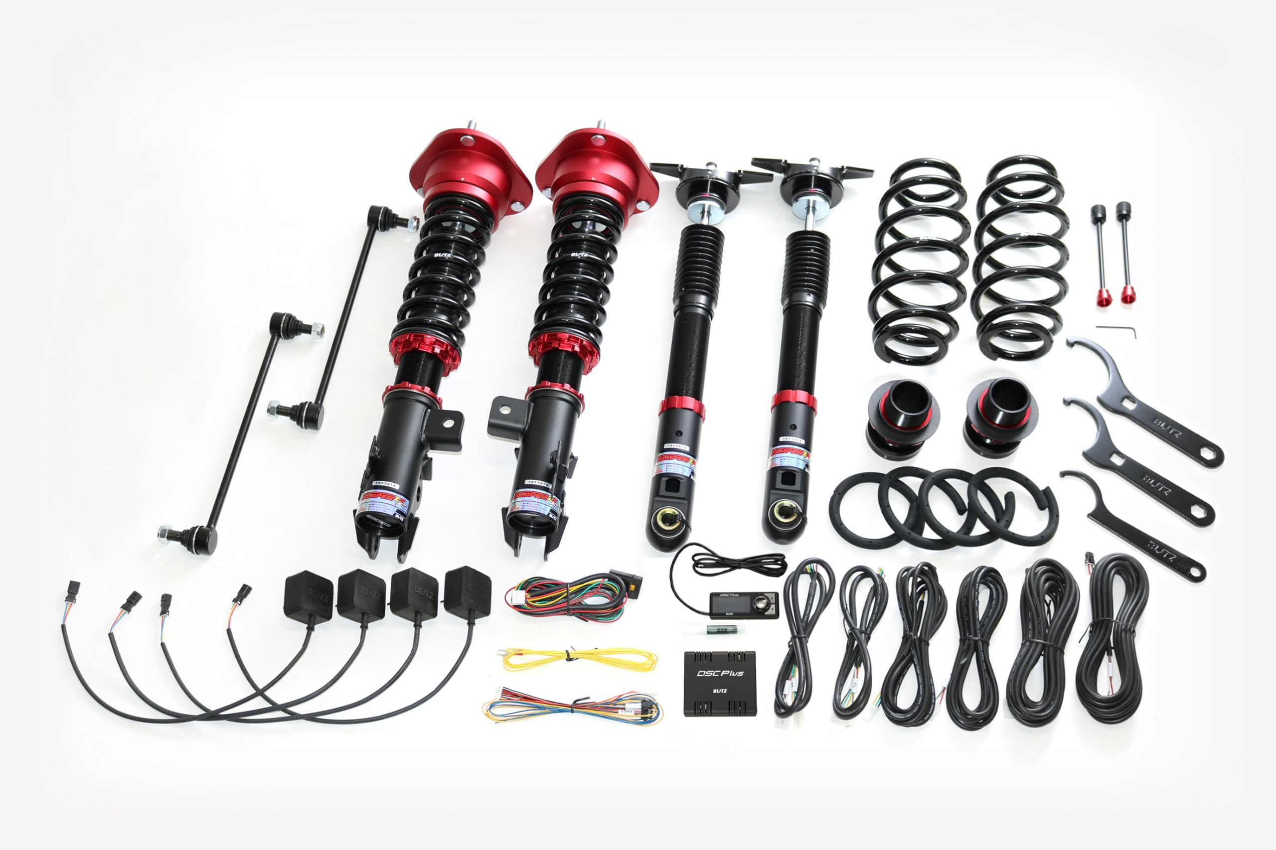 BLITZ(ブリッツ) 車高調キット【DAMPER ZZ-R SpecDSC Plus】C-HR ZYX10/NGX50用 Gセンサー内蔵 電動減衰力調整 全長調整式 98374商品画像