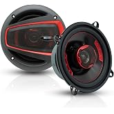 MB Quart XK2-113 5.25-Inch 180 Watt 2-Way Coaxial Speaker System for Premium Car Audio