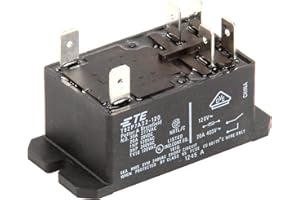 Hussmann 0459304, Relay-30Amp Dp/St N.O. 120V Co