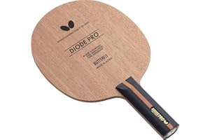 Butterfly Diode Pro Table Tennis Blade - Professional Butterfly Blade - All Wood Table Tennis Blade for Modern Defenders - Av