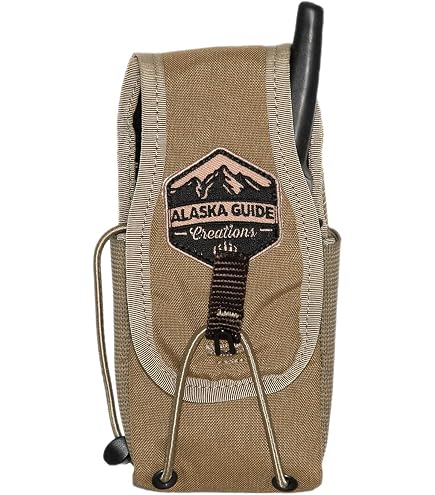 Alaska Guide Creations Pistol Holster One Size Fits Most | Open Carry Pistol Holder