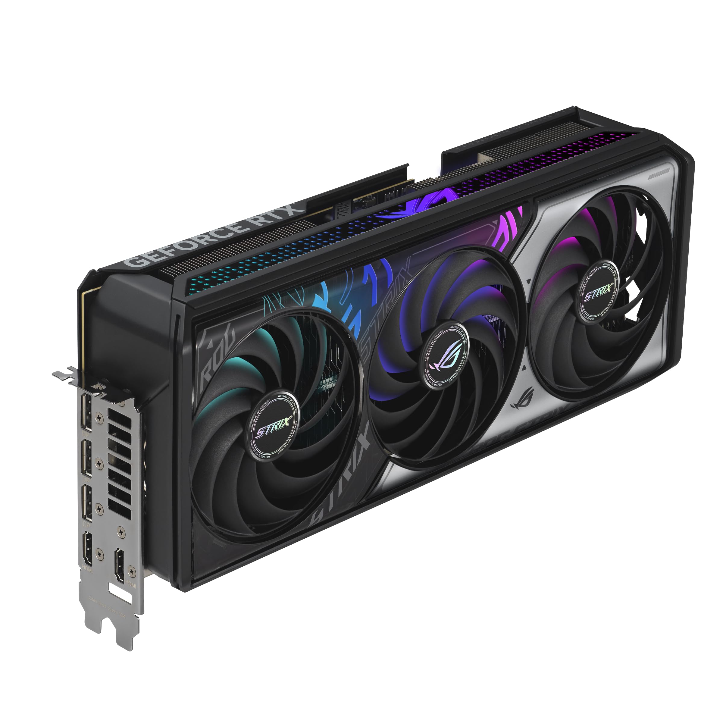 ASUS ROG Strix GeForce RTX™ 5070 OC Edition 12GB GDDR7 Graphics Card (PCIe® 5.0, 12GB GDDR7, HDMI®/DP 2.1, 3.2-Slot, Axial-tech Fans, MaxContact Design, Phase-Change GPU Thermal pad, Aura sync)