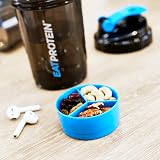 EatProtein 500ml Shaker Bottle with 2 Storage Compartments and Leakproof Lid view 7