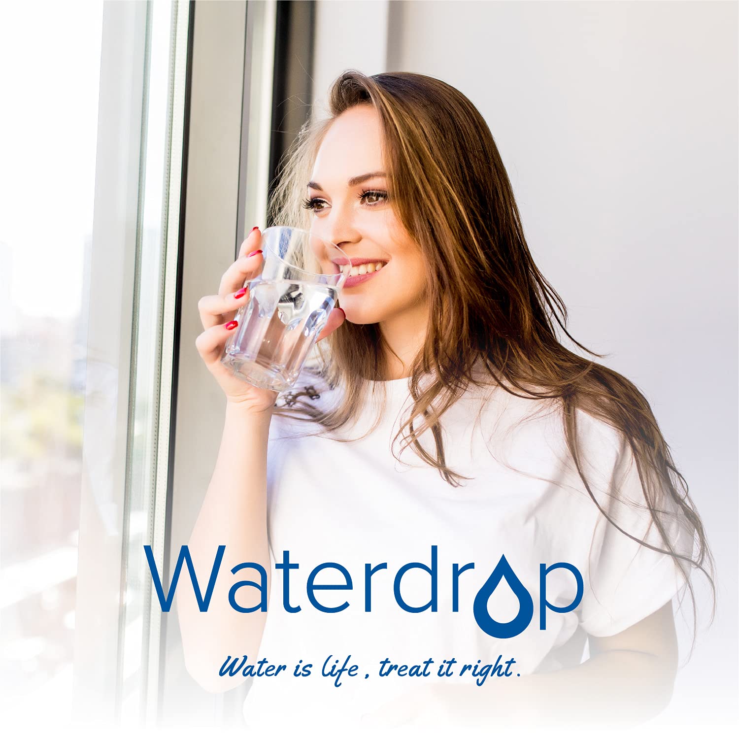[Original] Waterdrop WD-PF-AL Replacement Alkaline Filters for All Waterdrop Pitcher Filtration System, Improved Coffee Taste, Last Up to 100 Gallons (Pack of 3)