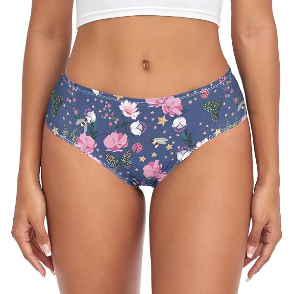 6 LADIES BOXER SHORTS FULL COVERAGE SEAMLESS UNDERWEAR WOMEN PANTIES BOYSHORTS 1