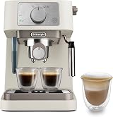 De'Longhi Stilosa EC260.CR 15 Bar Espresso Machine Cappuccino System view 1