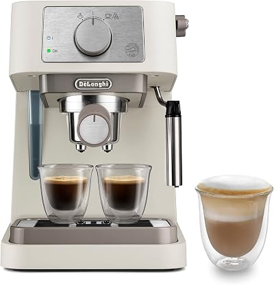 De'Longhi Stilosa EC260.CR 15 Bar Espresso Machine Cappuccino System
