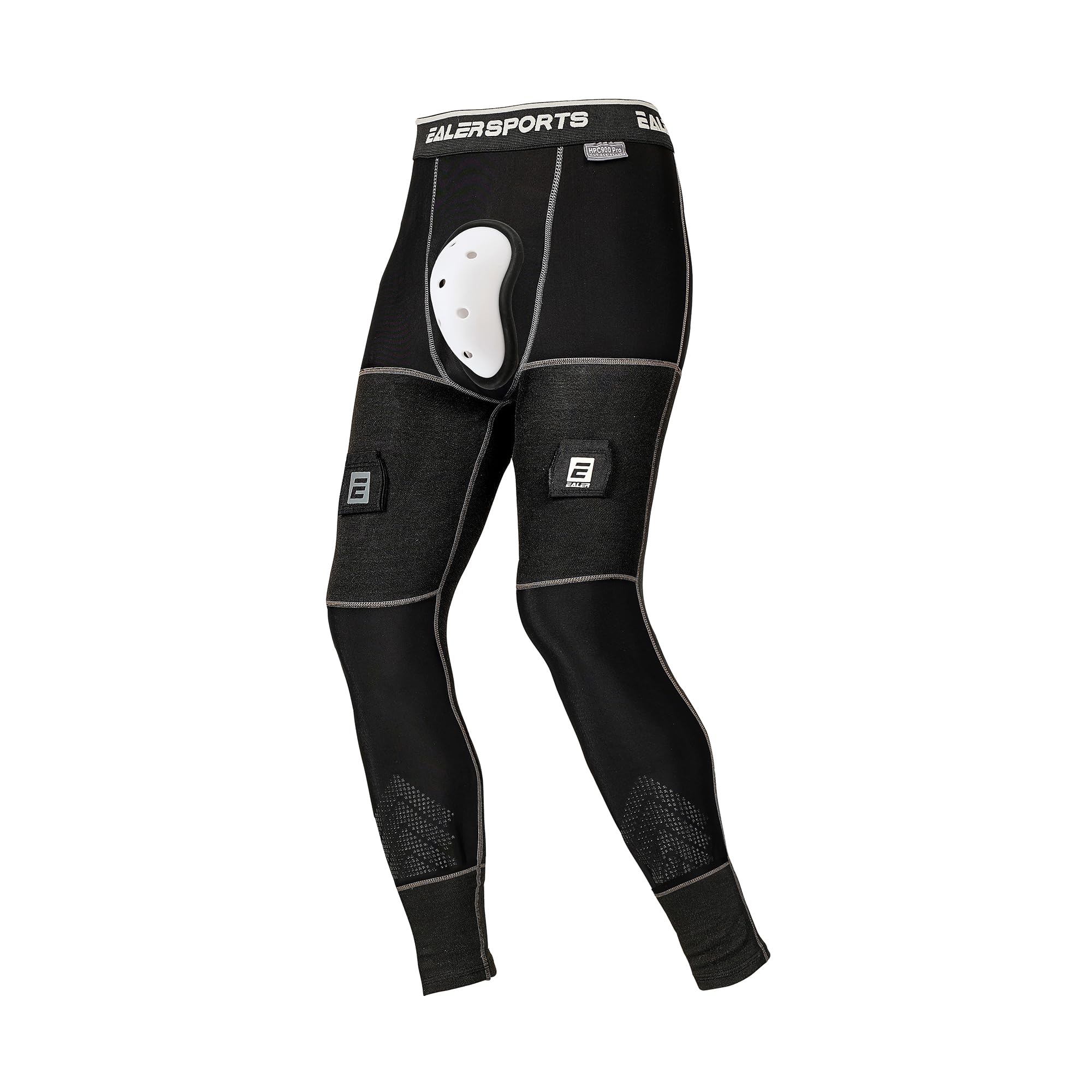 Photo 1 of EALER HPC900 Pro Compression Hockey Pants Cut-Resistant, with Core Protective Bio-Flex Cup - Hockey Jock for Men & Boys-XSmall
