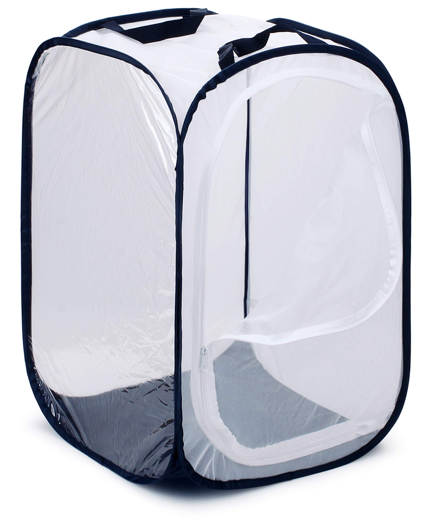 Photo 1 of RESTCLOUD 36" Large Monarch Butterfly Habitat, Giant Collapsible Insect Mesh Cage Terrarium Pop-up 24 x 24 x 36 Inches
