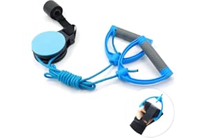 waihudie Shoulder Exercise Pulley Over The Door Physical Therapy Rehabilitation Rotator Cuff System Assisting Arm Rehab Therapist Choice Equipment for Pully