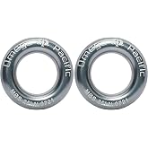 Omega Pacific Rappel Ring - Solid Seamless Aluminum Design, Outdoor Adventure Gear, 25kN Breaking Strength