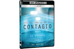 Contagion (4K UHD + Blu-ray) [Blu-ray]