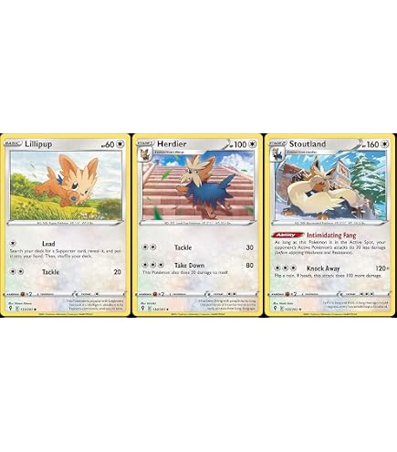 Amazon.com: Pokemon - Herdier (109/146)