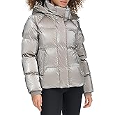 Levi's Women's Cloud Puff Hooded Puffer Jacket