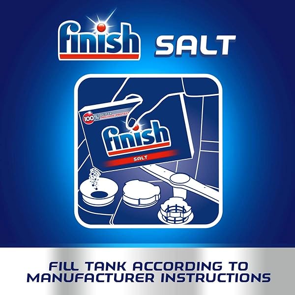 FINISH 5X POWER SPECIAL SALT 1.2 KG
