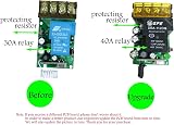 Donjon Wireless Remote Switch 220V 30A RF Relay Long Range 328ft view 7