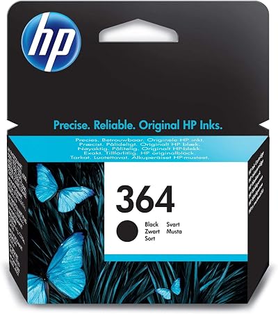 HP 364 Black Original Ink Cartridge CB316EE - 250 Page Yield