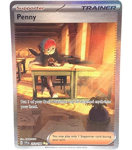 Pokemon - Penny 239/198 - Scarlet & Violet - Ultra Rare