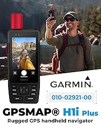 Garmin GPSMAP H1i Plus, Premium GPS Handheld