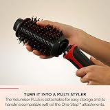 Revlon One-Step Volumiser Plus Ceramic Titanium Barrel 4 Heat view 9