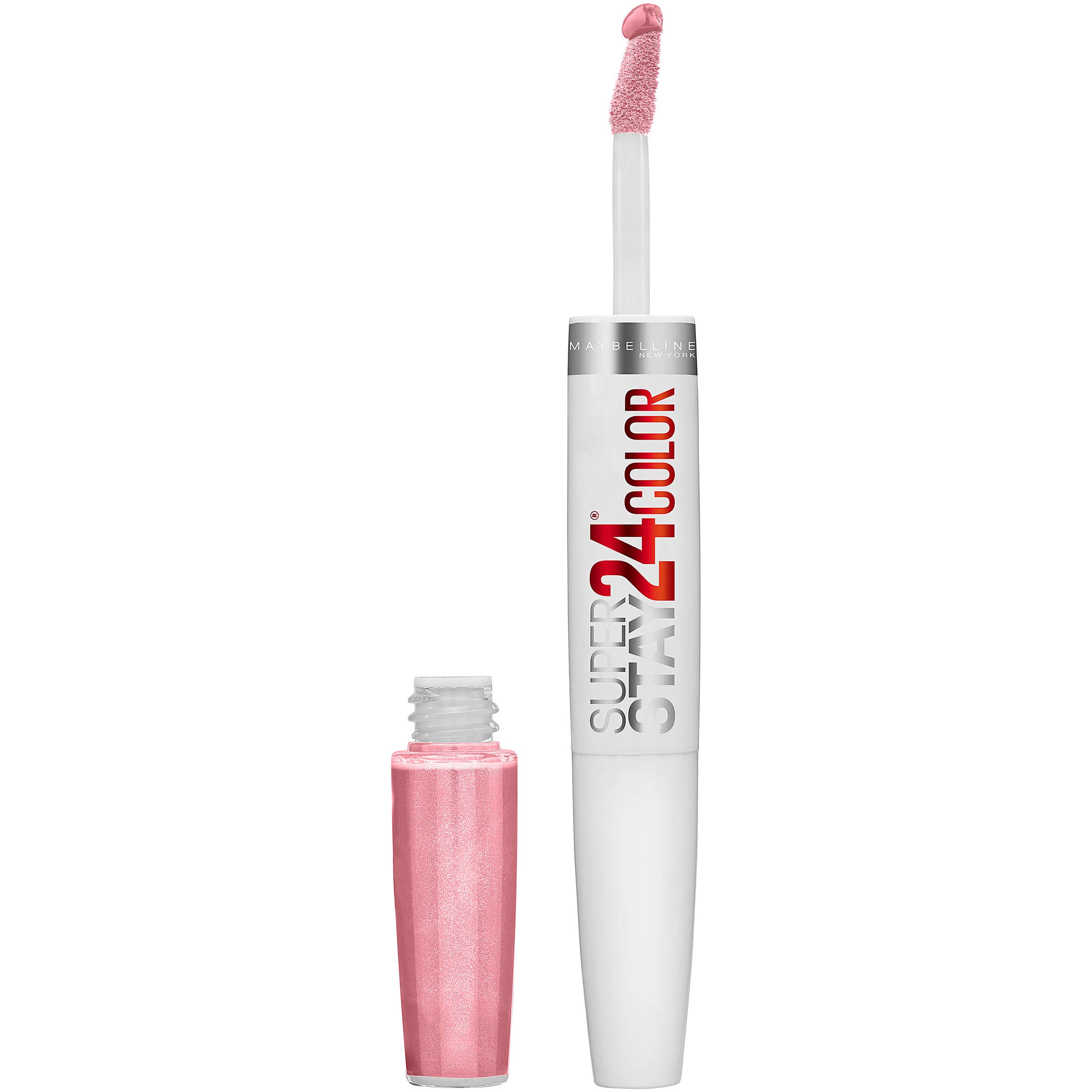 MAYBELLINE - SuperStay 24 2-Step Lipcolor 110 So Pearly Pink - 0.14 oz. โ image 1