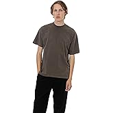 The 1801 Pigment Dye - 6.5oz Garment Dye Crew Neck T-Shirt, USA Cotton, USA Made