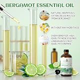 EVOKE OCCU Bergamot Essential Oil 4 Fl oz 118ml for Diffuser DIY Soap Bath view 8